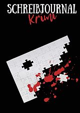 Fester Einband Schreibjournal Krimi von Berit Mey