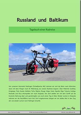 Fester Einband Russland und Baltikum von Bernhard Enderle