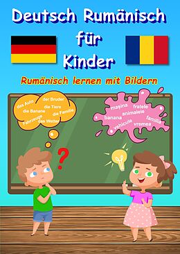 Fester Einband Bildwörterbuch Deutsch Rumänisch für Kinder von M&amp;M Baciu