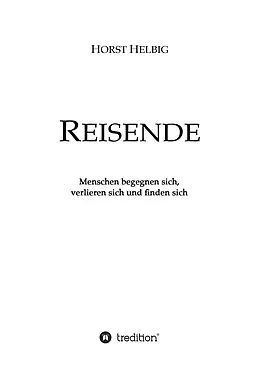 E-Book (epub) Reisende von Horst Helbig
