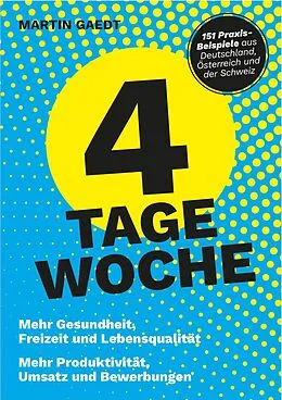 E-Book (epub) 4 TAGE WOCHE von Martin Gaedt