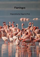 Fester Einband Flamingos - Majestätische Vögel in Pink von Rika Schoo