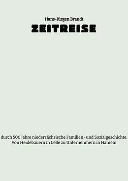 E-Book (epub) ZEITREISE von Hans-Jürgen Brandt