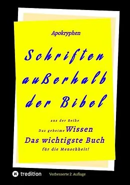 E-Book (epub) 2.Aufl. Apokryphen - Schriften außerhalb der Bibel. von Paul Rießler, Hermann Menge, Martin Luther