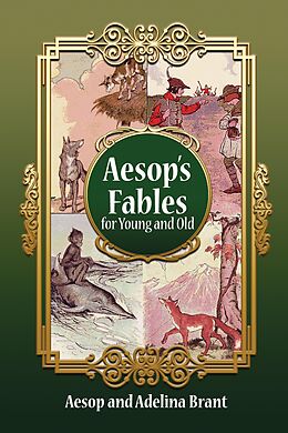 Couverture cartonnée Aesop's Fables for Young and Old de Äsop