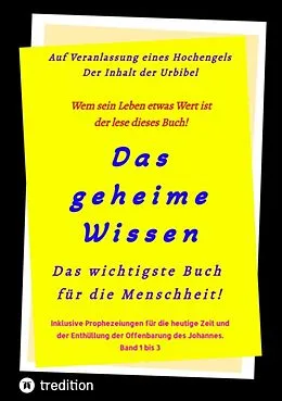 E-Book (epub) 2. Auflage 1. Band von Neuaufbau der Urbibel von Johannes Greber, Paul Rießler