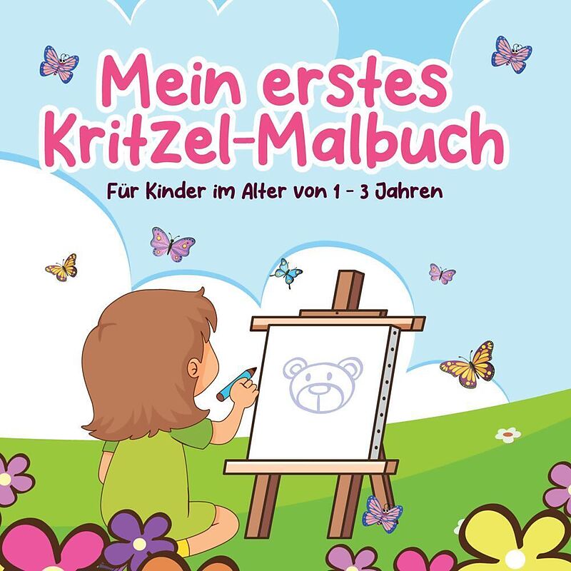 Mein erstes Kritzel Malbuch