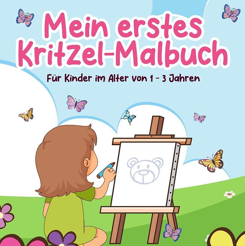 Mein erstes Kritzel Malbuch