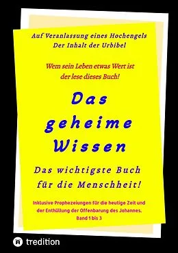 E-Book (epub) 2. Auflage 3. Band Neuaufbau der Urbibel von Paul Rießler, Johannes Greber, Hermann Menge
