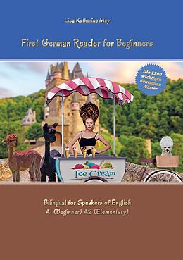 Livre Relié First German Reader for Beginners de Lisa Katharina May