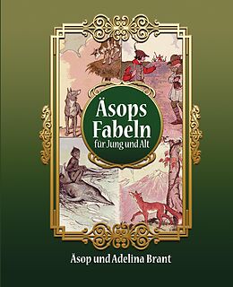 Kartonierter Einband Äsops Fabeln für Jung und Alt von Äsop