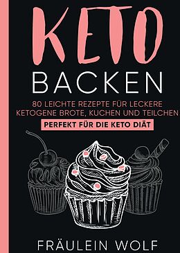 Fester Einband KETO BACKEN von Fräulein Wolf