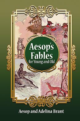 Couverture cartonnée Spanish-English Aesop's Fables for Young and Old de Aesop