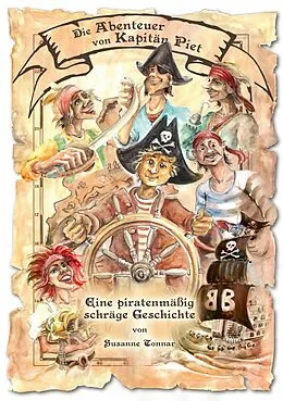 E-Book (epub) Die Abenteuer von Kapitän Piet von Susanne Tonnar
