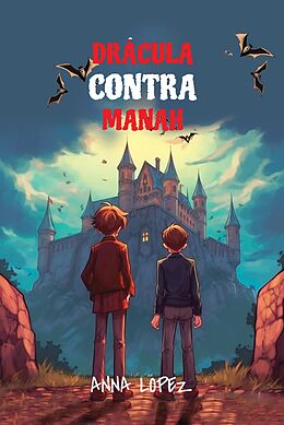 Livre Relié Let your child learn Spanish with 'Dracula Contra Manah' de Anna Lopez