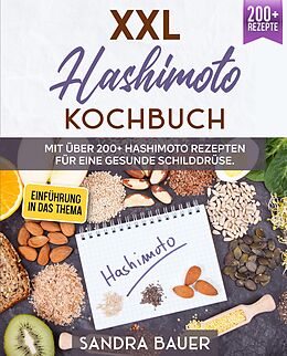 Kartonierter Einband XXL Hashimoto Kochbuch: von Sandra Bauer