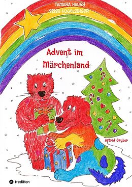 Fester Einband Advent im Märchenland von Tamara Haury, Sissy Vogelsinger