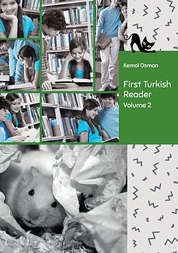 Livre Relié Learn Turkish with First Turkish Reader Volume 2 de Kemal Osman