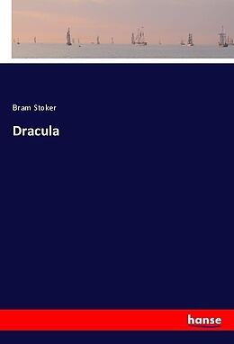 Couverture cartonnée Dracula de Bram Stoker