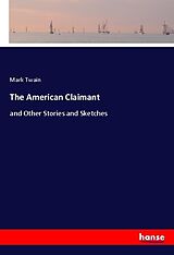 Kartonierter Einband The American Claimant von Mark Twain