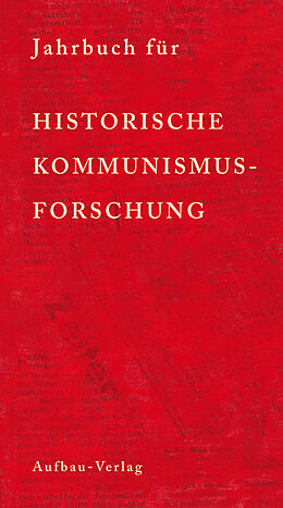 Fester Einband Jahrbuch für Historische Kommunismusforschung 2010 von diverse