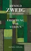 Fester Einband Erziehung vor Verdun von Arnold Zweig