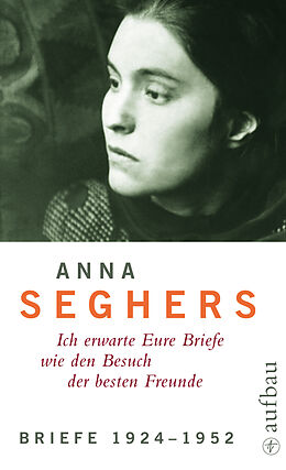 Fester Einband Briefe 1924-1952 von Anna Seghers