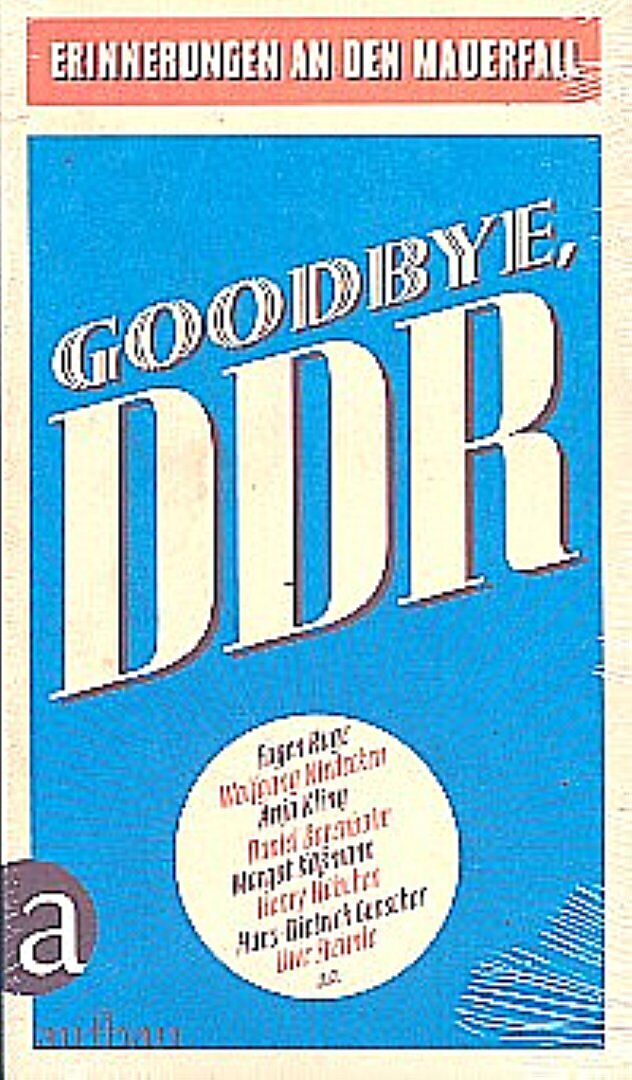 Goodbye, DDR