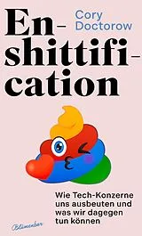 Fester Einband Enshittification von Cory Doctorow