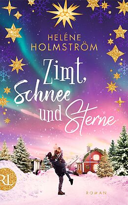 Kartonierter Einband Zimt, Schnee und Sterne von Heléne Holmström