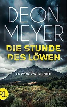 Fester Einband Die Stunde des Löwen von Deon Meyer