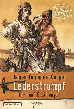 E-Book (epub) Lederstrumpf von James Fenimore Cooper
