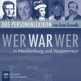E-Book (pdf) Wer war wer in Mecklenburg und Vorpommern von Grete Grewolls