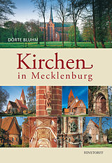 E-Book (epub) Kirchen in Mecklenburg von Dörte Bluhm