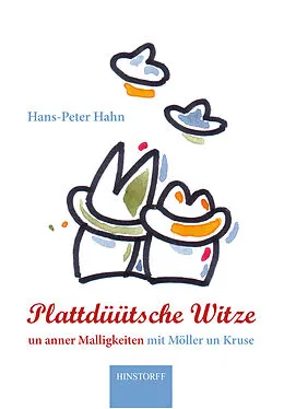 E-Book (epub) Plattdüütsche Witze von Hans Peter Hahn