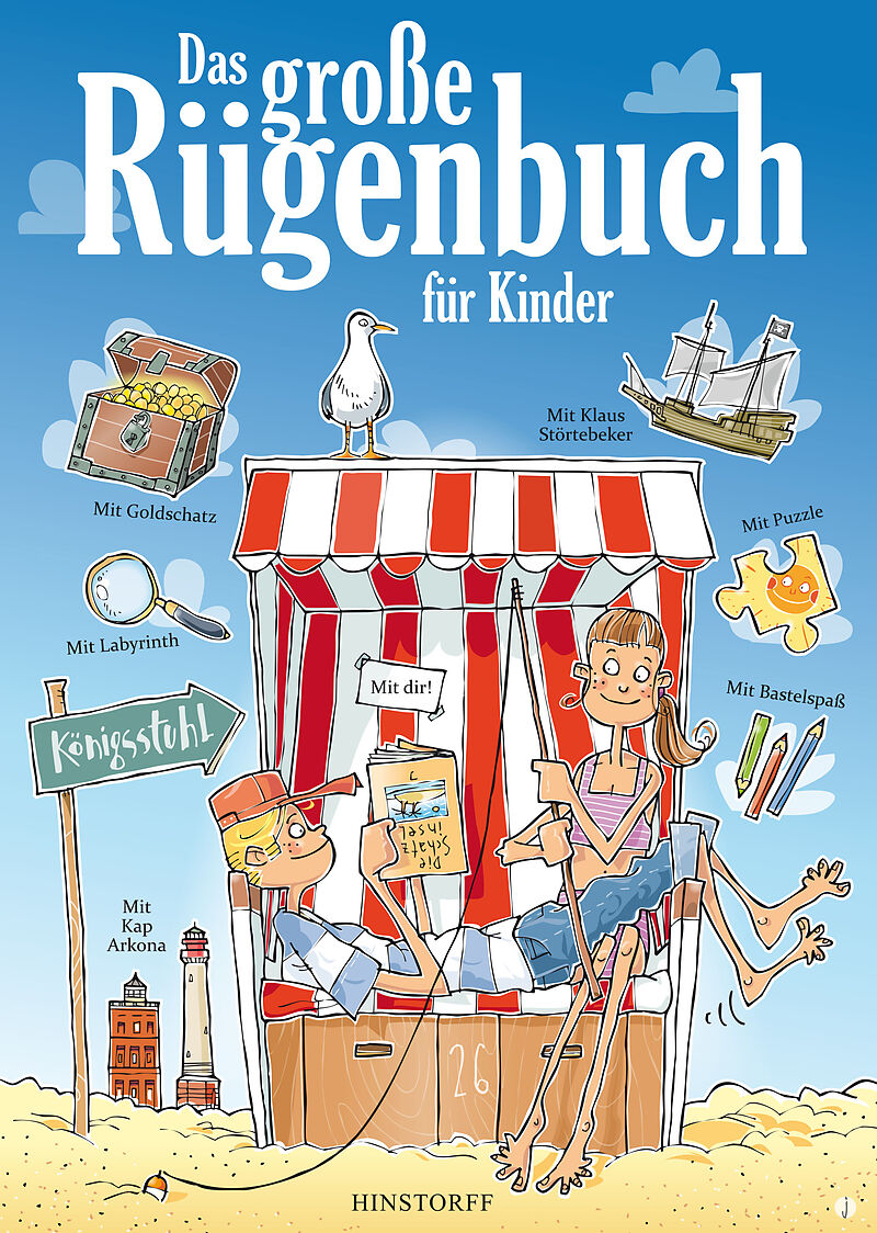 Das große Rügenbuch für Kinder - Claas Janssen - Buch ...