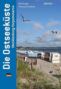 E-Book (epub) Die Ostseeküste Mecklenburg-Vorpommerns von Wolf Karge