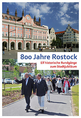 Kartonierter Einband 800 Jahre Rostock von 