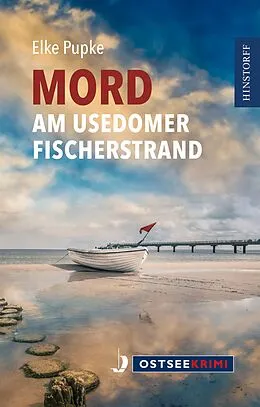 E-Book (epub) Mord am Usedomer Fischerstrand von Elke Pupke