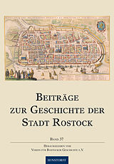 Kartonierter Einband Beiträge zur Geschichte der Stadt Rostock von 