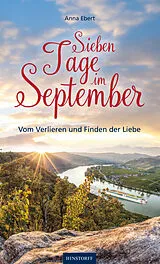 Kartonierter Einband Sieben Tage im September von Anna Ebert