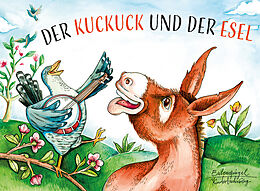 Pappband Der Kuckuck und der Esel von Heinrich Hoffmann von Fallersleben