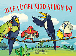 Pappband Alle Vögel sind schon da von Heinrich Hoffmann von Fallersleben
