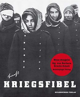 Fester Einband Kriegsfibel von Bertolt Brecht