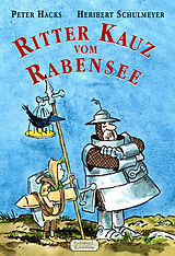 Fester Einband Ritter Kauz vom Rabensee von Peter Hacks