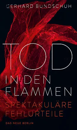 E-Book (epub) Tod in den Flammen von Gerhard Bundschuh