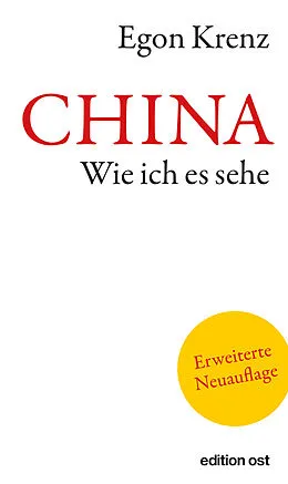E-Book (epub) CHINA. Wie ich es sehe von Egon Krenz