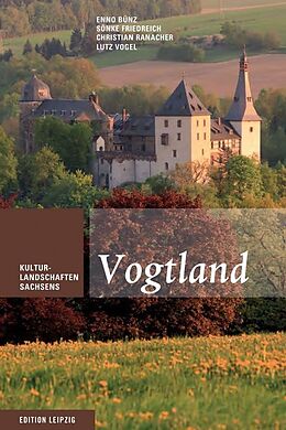 Paperback Vogtland von Enno Bünz, Sönke Friedreich, Christian Ranacher