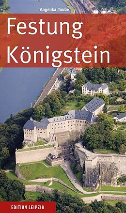 Paperback Festung Königstein von Angelika Taube