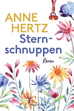 Kartonierter Einband Sternschnuppen von Anne Hertz